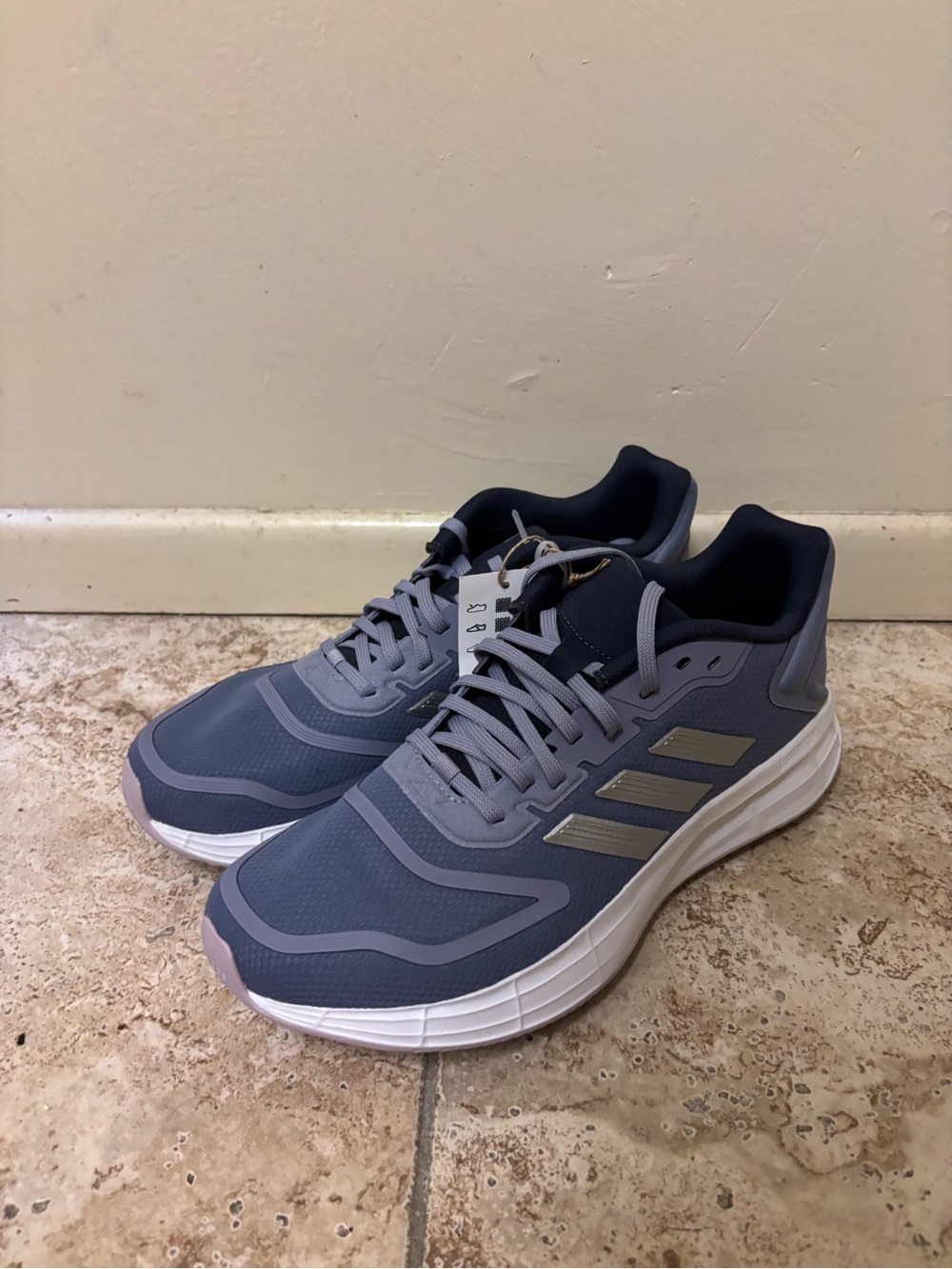 Adidas Duramo 10 Women's Running Shoe Purple Athletic Footwear HP2386 Mens 10